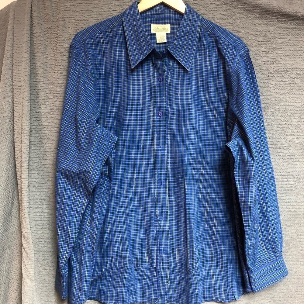 Saint johns bay 22W long sleeve shirt